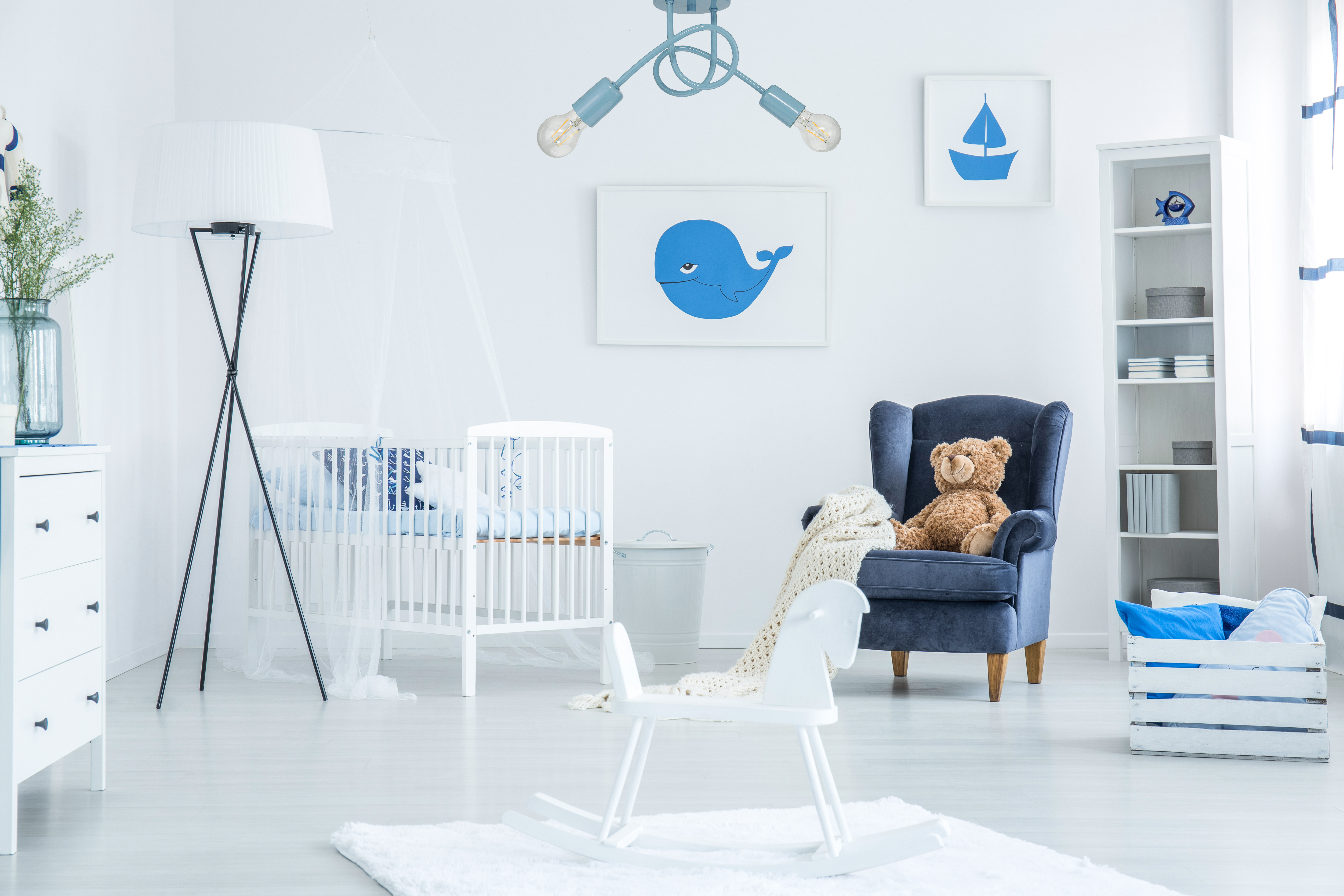 loft 2 pastel niebieski aranżacja 3